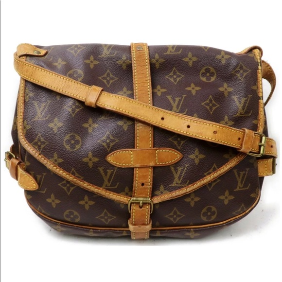 Louis Vuitton Handbags - Louis Vuitton Saumur 30